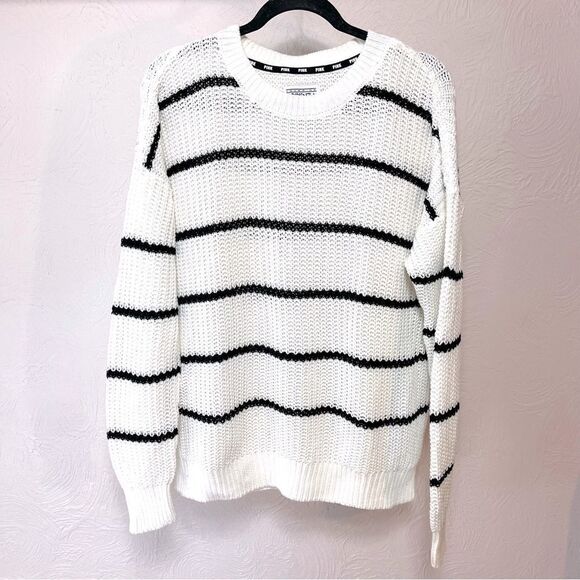 PINK Victoria's Secret Sweaters - Victoria’s Secret PINK x Forenza collaboration sweater szM